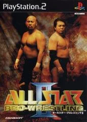 Carátula de All Star Pro Wrestling II