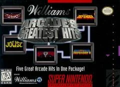Carátula de Williams Arcade's Greatest Hits