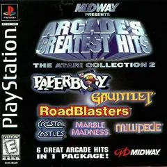 Carátula de Arcade's Greatest Hits Atari Collection 2