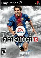 Carátula de FIFA Soccer 13