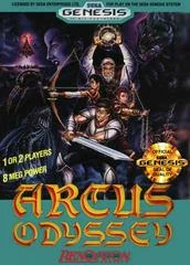 Carátula de Arcus Odyssey