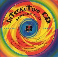 Carátula de Interactive CD Sampler Disk Volume 3