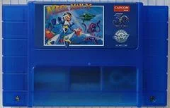 Carátula de Mega Man X [Blue Iam8bit 30th Anniversary Edition]