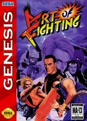 Carátula de Art of Fighting
