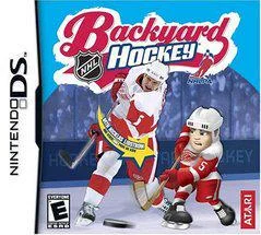 Carátula de Backyard Hockey