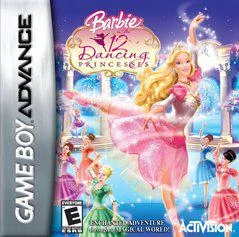 Carátula de Barbie in The 12 Dancing Princesses