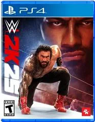 Carátula de WWE 2K25