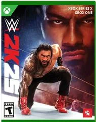 Carátula de WWE 2K25