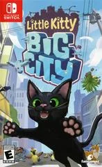Carátula de Little Kitty, Big City