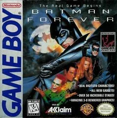 Carátula de Batman Forever