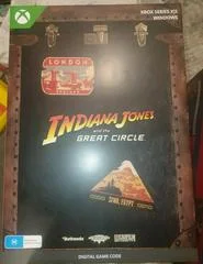 Carátula de Indiana Jones And The Great Circle [Collector's Edition]