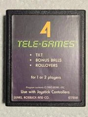 Carátula de Arcade Pinball [Telegames]