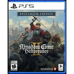 Carátula de Kingdom Come Deliverance II [Steelbook Edition]