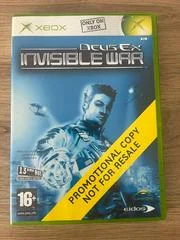 Carátula de Deus Ex: Invisible War [Not For Resale]
