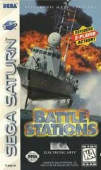 Carátula de Battle Stations
