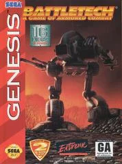 Carátula de Battletech