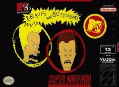 Carátula de Beavis and Butthead