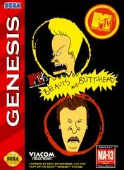 Carátula de Beavis and Butthead