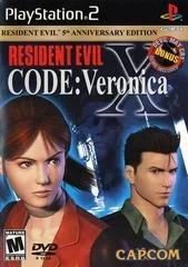 Carátula de Resident Evil Code Veronica X [Anniversary Edition]