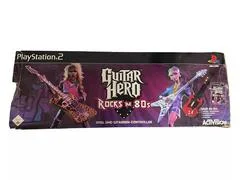 Carátula de Guitar Hero: Rocks The 80s [Guitar Bundle]