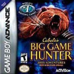 Carátula de Cabela's Big Game Hunter 2005 Adventures