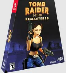 Carátula de Tomb Raider I-III Remastered [Tomb Raider III Convention Exclusive]