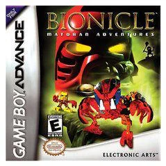 Carátula de Bionicle Matoran Adventures