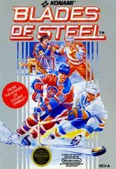 Carátula de Blades of Steel