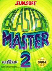 Carátula de Blaster Master II