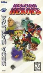 Carátula de Blazing Heroes