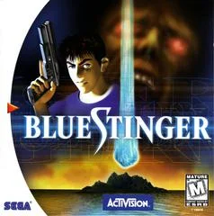 Carátula de Blue Stinger