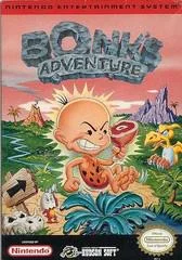 Carátula de Bonk's Adventure