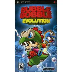 Carátula de Bubble Bobble Evolution