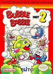 Carátula de Bubble Bobble Part 2
