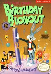 Carátula de Bugs Bunny Birthday Blowout