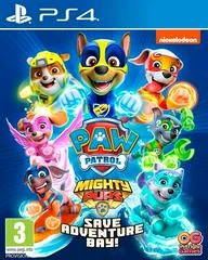 Carátula de Paw Patrol: Mighty Pups Save Adventure Bay