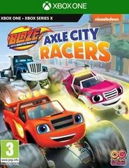 Carátula de Blaze And The Monster Machines: Axle City Racers