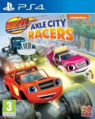 Carátula de Blaze And The Monster Machines: Axle City Racers