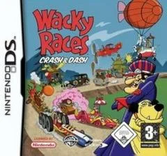 Carátula de Wacky Races: Crash & Dash