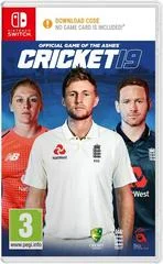 Carátula de Cricket 19: The Official Game Of The Ashes [Code In Box]