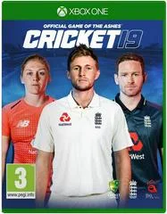 Carátula de Cricket 19: The Official Game Of The Ashes