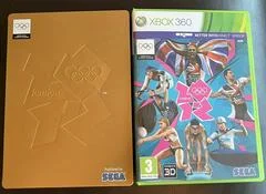 Carátula de London 2012 [Golden Steelbook Edition]