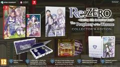 Carátula de Re:ZERO - Starting Life In Another World: The Prophecy Of The Throne [Collector's Edition]