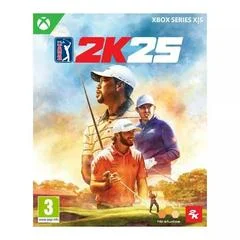 Carátula de PGA Tour 2K25