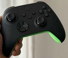 Carátula de Galaxy Black Controller