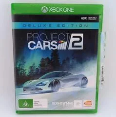 Carátula de Project Cars 2 [Deluxe Edition]