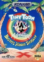 Carátula de Tiny Toon Adventures Buster's Hidden Treasure
