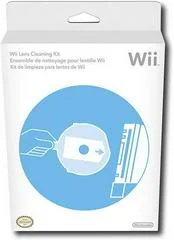 Carátula de Wii Lens Cleaning Kit