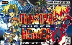 Carátula de Gunstar Super Heroes