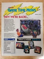 Carátula de Sunsoft Game Time News Issue 8